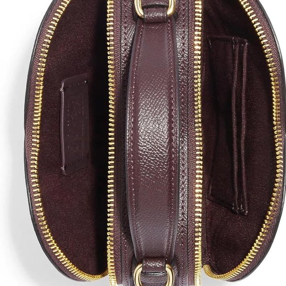 NWT Heart Crossbody In Signature Canvas With Heart And Star Print - Picture 8 of 8